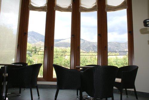 Hotel Mataelpino Сеговія Ресторан фото